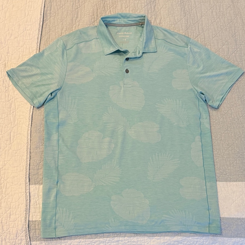 Tommy Bahama Aqua Island Zone Polo Shirt